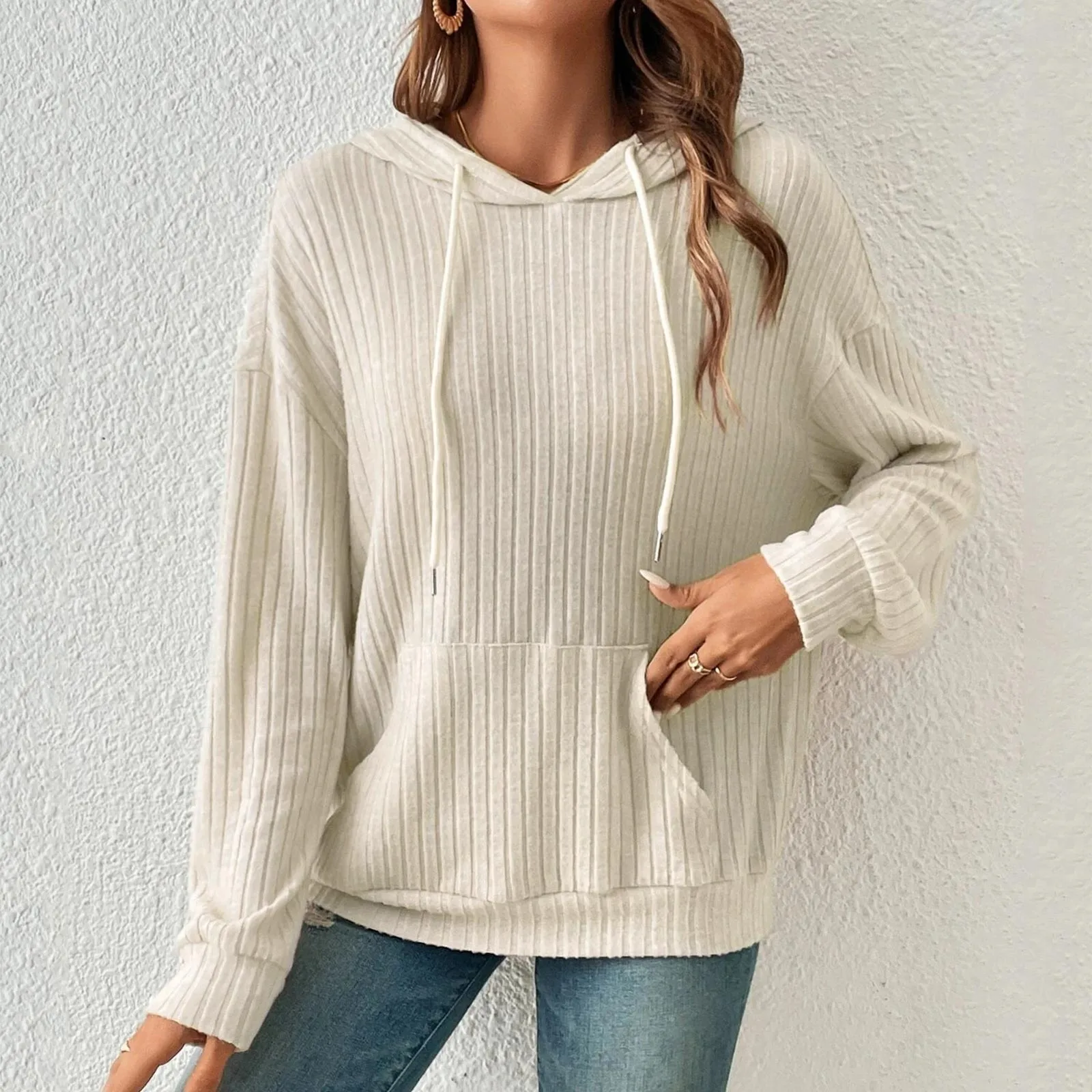 Women Hoodies Solid Color Hooded V Neck Loose Long Sleeve Pockets Sweatshirts Streetwear 2023 Casual Thin Pullovers Pullover
Women Hoodies Solid Color Hooded V Neck Loose Long Sleeve Pockets Sweatshirts Streetwear 2023 Casual Thin Pullovers Pullover