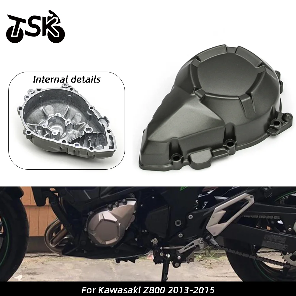 Крышка статора двигателя (картер) для Kawasaki Z800 2013-2015, запчасти для мотоциклов, крышка картера двигателя со статором и прокладкой
Крышка статора двигателя (картер) для Kawasaki Z800 2013-2015, запчасти для мотоциклов, крышка картера двигателя со статором и прокладкой