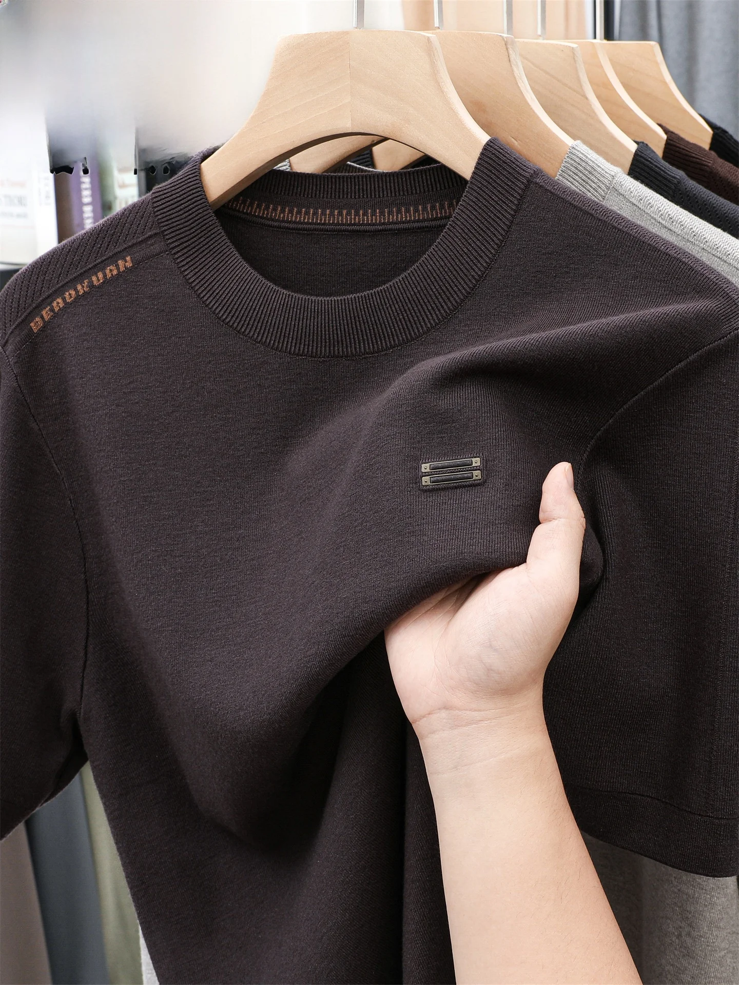 Pierre Cardin Men's Knitted Wool Sweater ort Sve round Ne Pullover Dad Sle Casual Wear Spring Autumn Soft Blend
Pierre Cardin Men's Knitted Wool Sweater ort Sve round Ne Pullover Dad Sle Casual Wear Spring Autumn Soft Blend