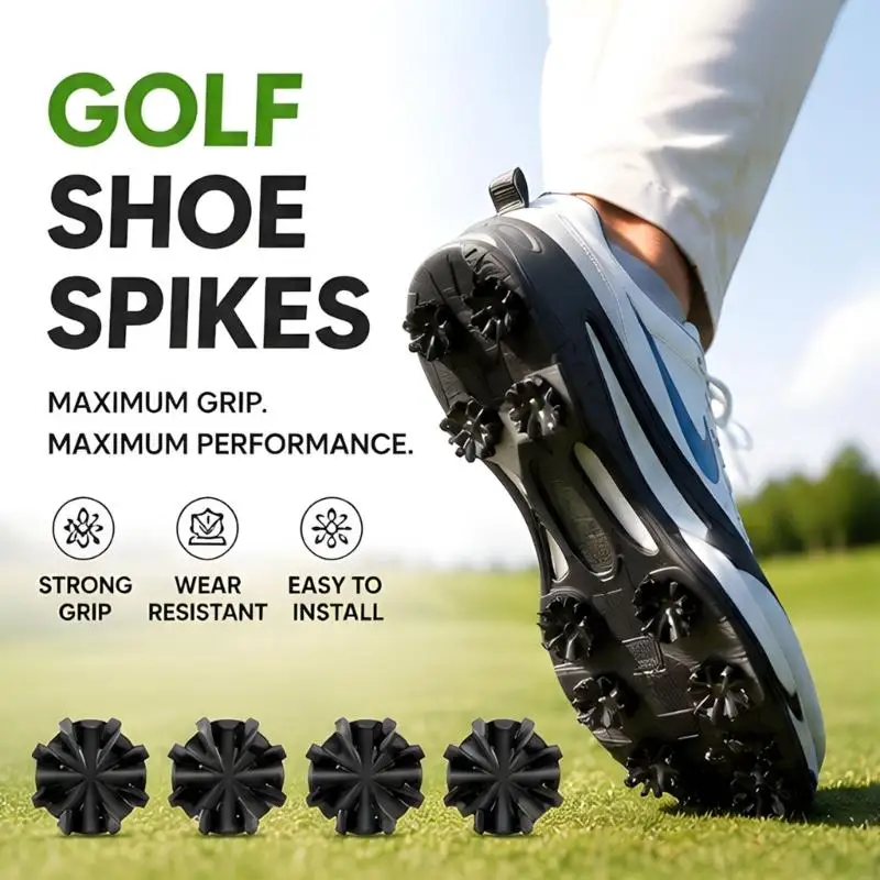 Universal Flexible Golf Cleats For Secure Footing During Play And Outdoor Use 24BD
Universal Flexible Golf Cleats For Secure Footing During Play And Outdoor Use 24BD