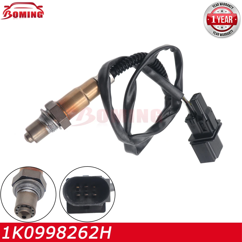 1K0998262H 06A906262BD NEW Oxygen O2 Lambda Sensor For Volkswagen TRANSPORTER GOLF MULTIVAN TOURAN TOUAREG POLO PASSAT SHARAN 
1K0998262H 06A906262BD NEW Oxygen O2 Lambda Sensor For Volkswagen TRANSPORTER GOLF MULTIVAN TOURAN TOUAREG POLO PASSAT SHARAN