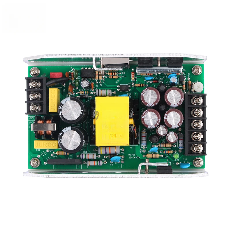 300W high-power amplifier power supply with three outputs: positive and negative 24V30V32V36V42V48V55V60V and positive 12V
300W high-power amplifier power supply with three outputs: positive and negative 24V30V32V36V42V48V55V60V and positive 12V