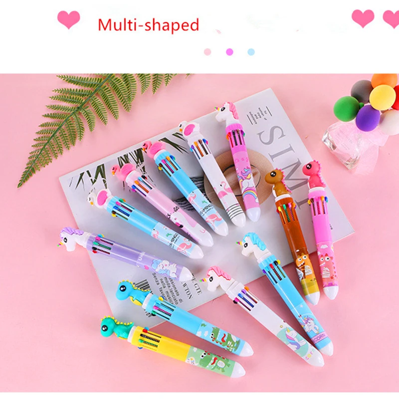 Kawaii 10-in-1 Ballpoint Pen Cute Student Writing Stationery in Assorted Colors for Halloween Christmas Gifts School Office Supp
Kawaii 10-in-1 Ballpoint Pen Cute Student Writing Stationery in Assorted Colors for Halloween Christmas Gifts School Office Supp