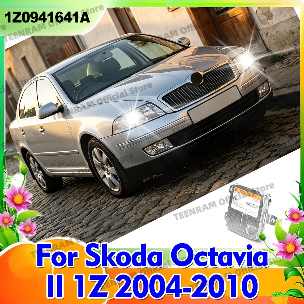1PC Car Headlight Xenon Ballast Control Unit 1Z0941641A 35W D1S D3S For Skoda Octavia II 1Z 2004 2005 2006 2007 2008 2009 2010
1PC Car Headlight Xenon Ballast Control Unit 1Z0941641A 35W D1S D3S For Skoda Octavia II 1Z 2004 2005 2006 2007 2008 2009 2010