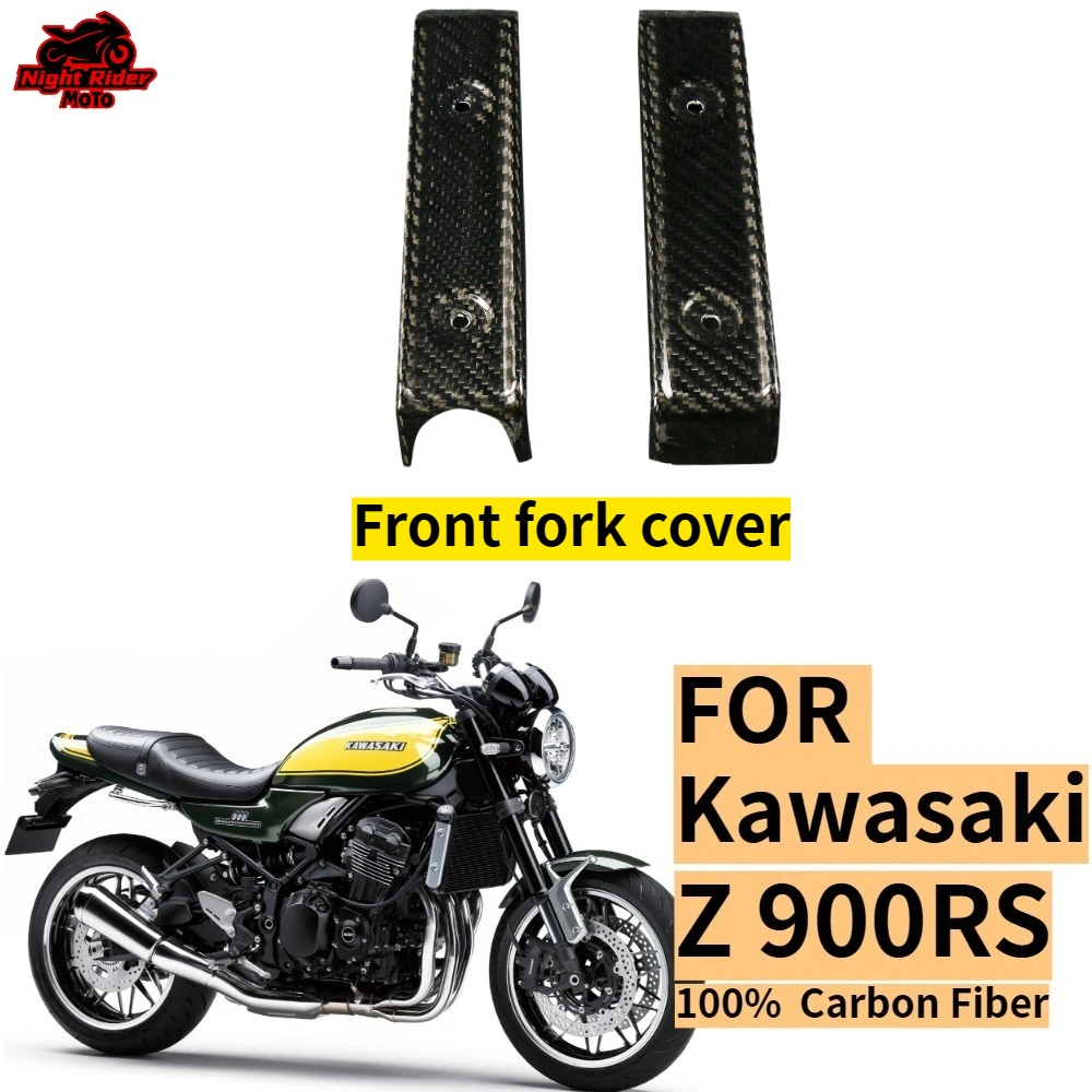 For Kawasaki Z 900 RS 2018-2025+ 100% pure 3K Carbon Fiber Side Panels ,Motorcycle Modification Accessory Front fork cover
For Kawasaki Z 900 RS 2018-2025+ 100% pure 3K Carbon Fiber Side Panels ,Motorcycle Modification Accessory Front fork cover