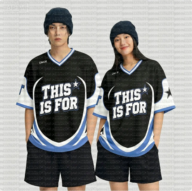 6th World Tour: This Is for Unisex Jersey Fashion Casual Street Tee 2026 Kpop Gift for Once Top Summer Men's Women's T-shirts
6th World Tour: This Is for Unisex Jersey Fashion Casual Street Tee 2026 Kpop Gift for Once Top Summer Men's Women's T-shirts