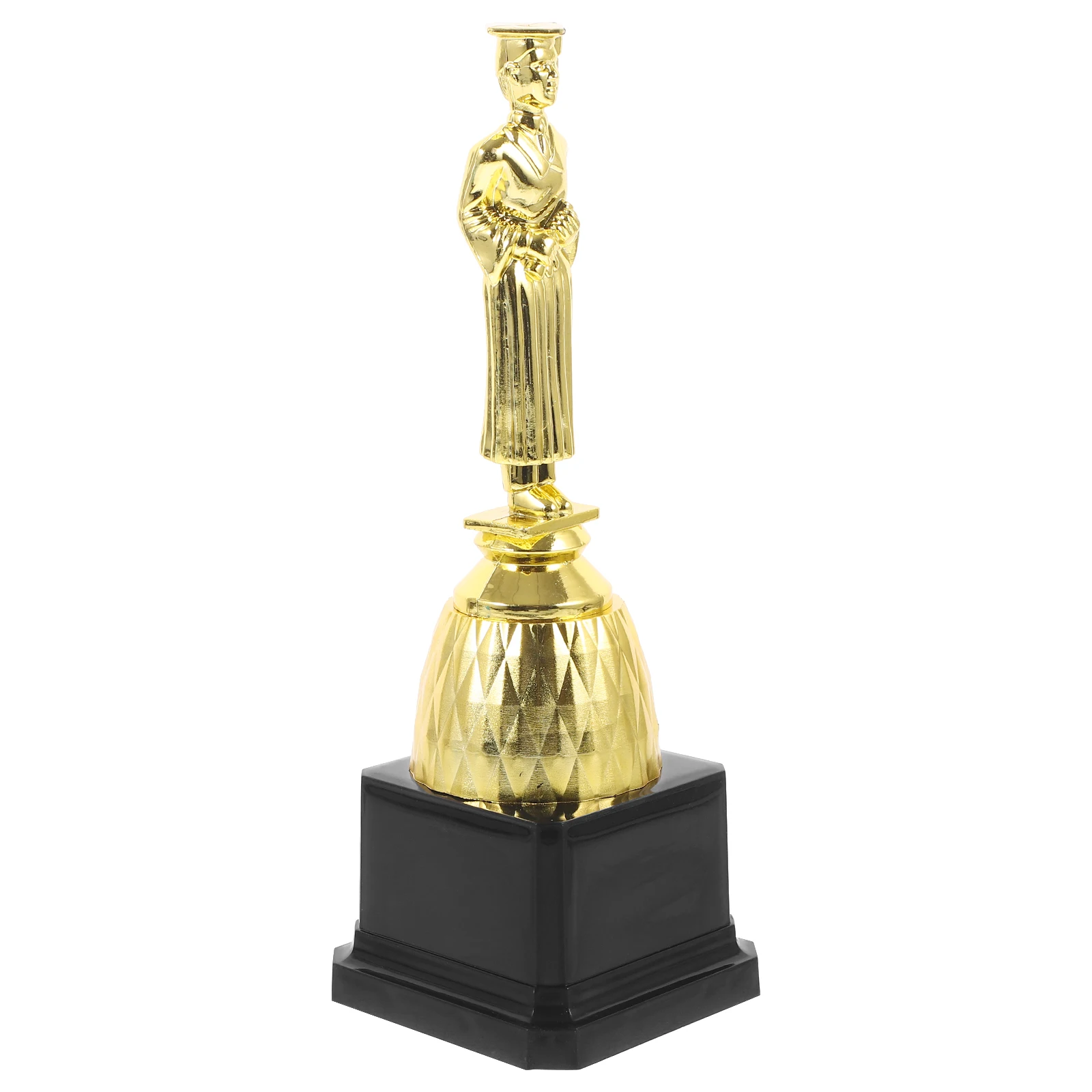 Doctoral Trophy Graduation Decor Mini Plastic Awards Souvenir Ornament Doctor Modeling Party Supplies Commemorative Item
Doctoral Trophy Graduation Decor Mini Plastic Awards Souvenir Ornament Doctor Modeling Party Supplies Commemorative Item