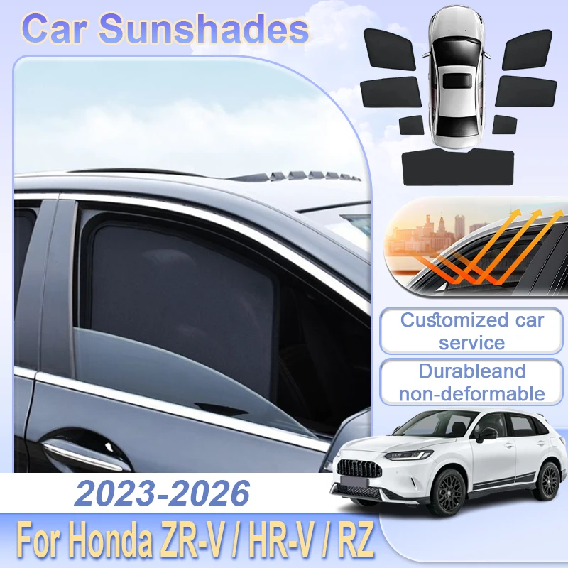 Автомобильные аксессуары для Honda ZR-V HR-V RZ 2023 2024 2025 2026: Солнцезащитный козырек на лобовое стекло, дышащая сетчатая шторка для конфиденциальности
Автомобильные аксессуары для Honda ZR-V HR-V RZ 2023 2024 2025 2026: Солнцезащитный козырек на лобовое стекло, дышащая сетчатая шторка для конфиденциальности