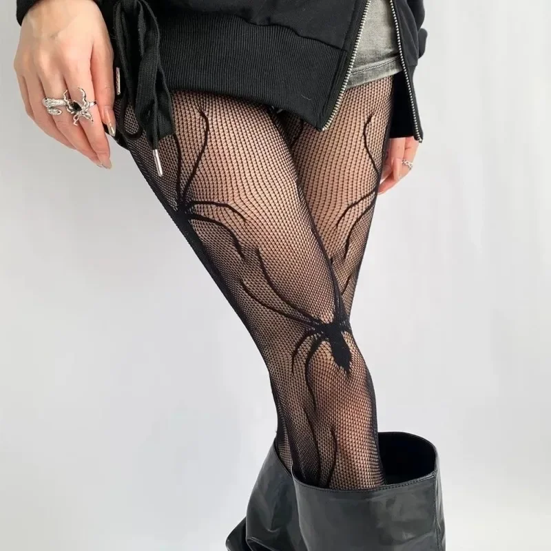 Хэллоуин паутина ажурные колготки женские Y2K готический панк ажурные колготки сексуальные гранж леггинсы альтернативная клубная одежда 
Хэллоуин паутина ажурные колготки женские Y2K готический панк ажурные колготки сексуальные гранж леггинсы альтернативная клубная одежда