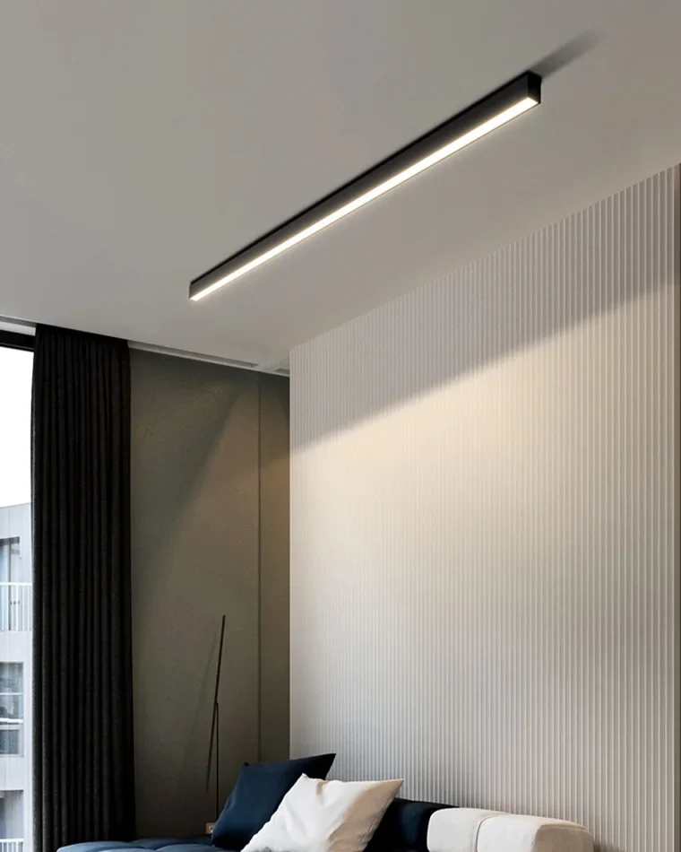 Minimalist living room lighting kitchen dining room lamp modern long strip led ceiling lamp balcony porch bedroom entrance light
Minimalist living room lighting kitchen dining room lamp modern long strip led ceiling lamp balcony porch bedroom entrance light