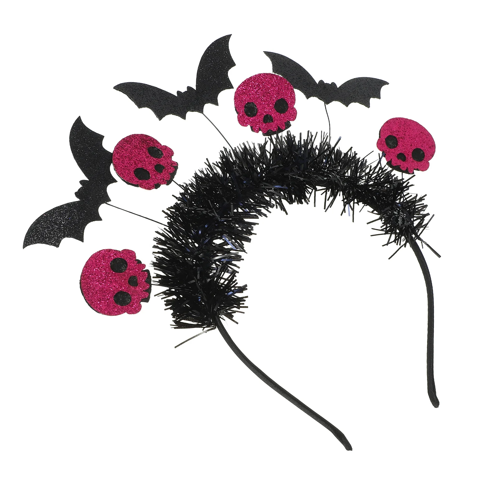 Halloween Skull Bat Headband Stylish Halloween Hair Hoop Party Dress Up Hairband for Costume Parties Masquerade Accessories
Halloween Skull Bat Headband Stylish Halloween Hair Hoop Party Dress Up Hairband for Costume Parties Masquerade Accessories