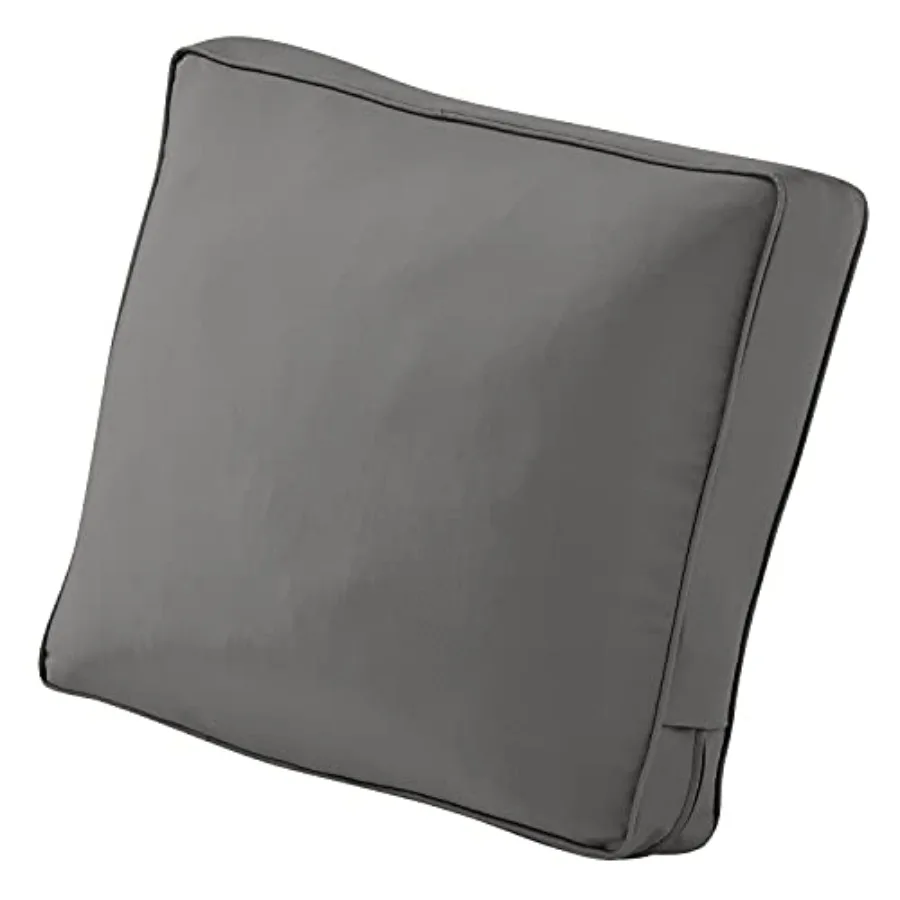 Подушка для сиденья/спинки кресла-шезлонга Montlake FadeSafe, 25 x 15 x 4 дюйма, для садовой мебели
Подушка для сиденья/спинки кресла-шезлонга Montlake FadeSafe, 25 x 15 x 4 дюйма, для садовой мебели