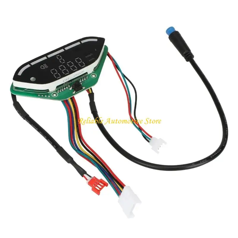 M68B Quick Connection Electric Scooter Single Brake Controller with Dashboard Meter
M68B Quick Connection Electric Scooter Single Brake Controller with Dashboard Meter