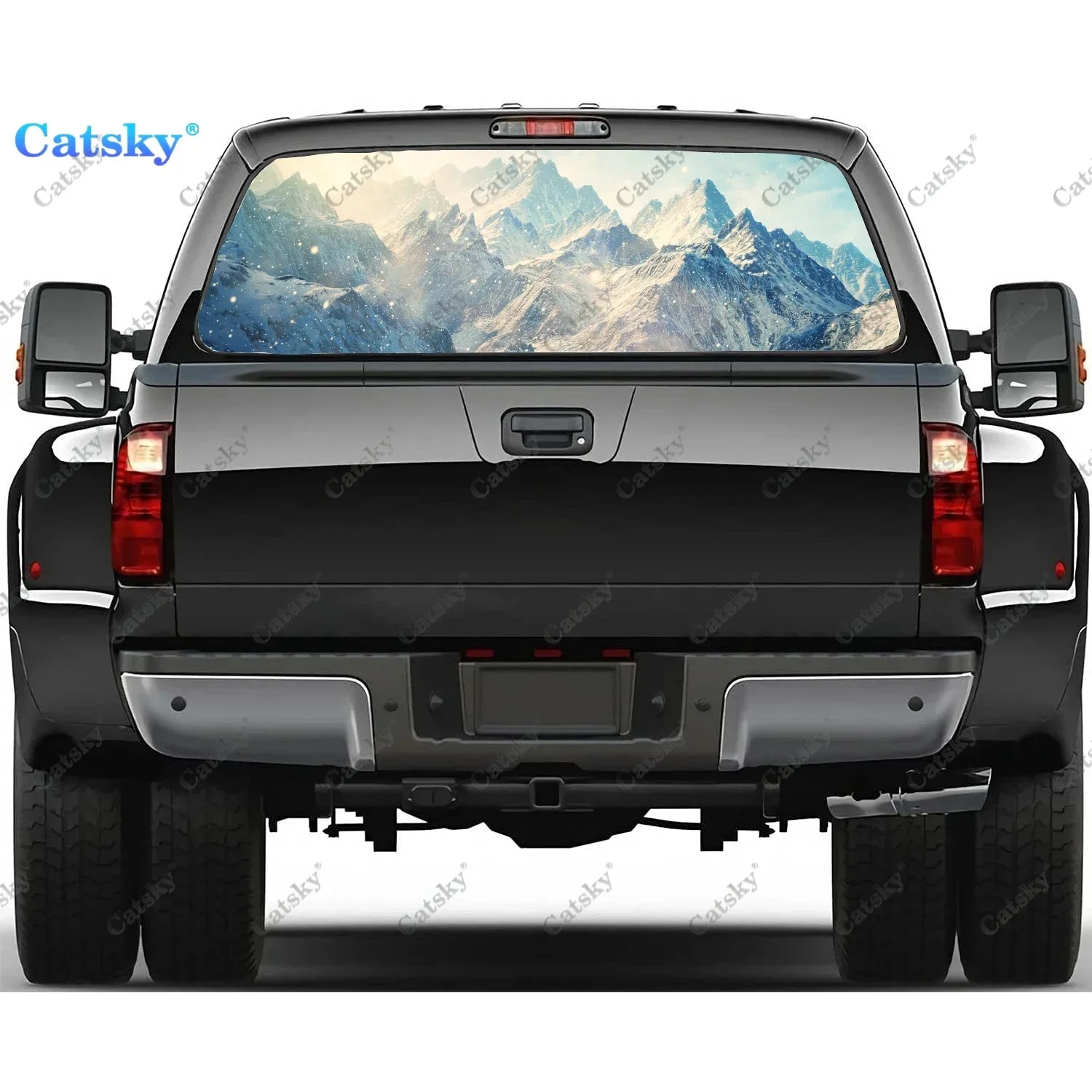 mountain art landscape Window Decal Sticker Graphic PVC Decorative Truck Sticker Perforated Vinyl Universal Sticker
mountain art landscape Window Decal Sticker Graphic PVC Decorative Truck Sticker Perforated Vinyl Universal Sticker