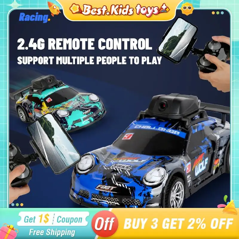 Радиоуправляемая HD камера Drift Racing Car 4CH со световым приложением для мобильного телефона с дистанционным управлением ПВХ корпус электромобиль детские игрушки мальчики игра в подарок
Радиоуправляемая HD камера Drift Racing Car 4CH со световым приложением для мобильного телефона с дистанционным управлением ПВХ корпус электромобиль детские игрушки мальчики игра в подарок