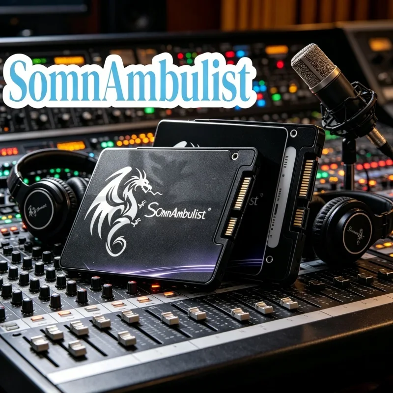 SomnAmbulist Cost-Effective High Speed 2.5" SATA3 SSD 128GB-2TB for Desktop and Notebook Replacement
SomnAmbulist Cost-Effective High Speed 2.5" SATA3 SSD 128GB-2TB for Desktop and Notebook Replacement