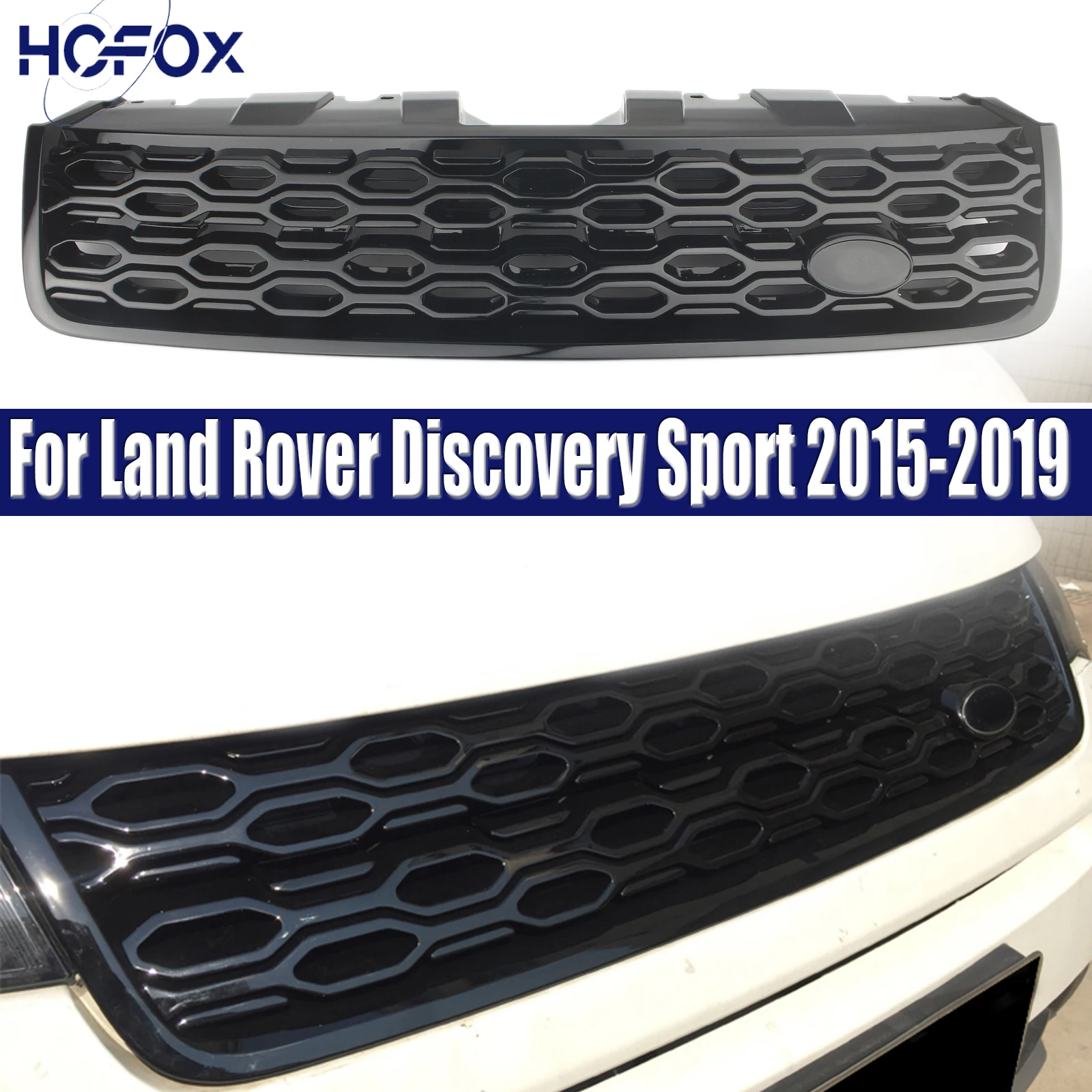 For Land Rover Discovery Sport 2015-2019 Front Grill Grille Bumper Engine Cooling Radiator Grid Accessories
For Land Rover Discovery Sport 2015-2019 Front Grill Grille Bumper Engine Cooling Radiator Grid Accessories