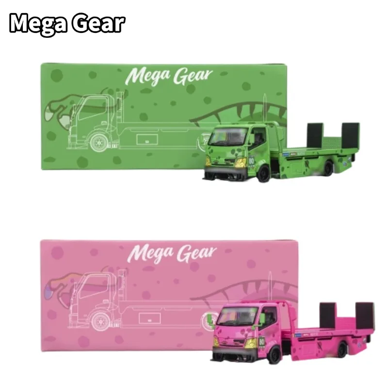 Mega Gear 1:64 H300 Flat Transport Trailer Cast Alloy Car Model - A Boys' Collection Decorative Item, A Gift for Friends.
Mega Gear 1:64 H300 Flat Transport Trailer Cast Alloy Car Model - A Boys' Collection Decorative Item, A Gift for Friends.