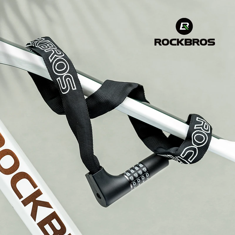 Велосипедный Замок ROCKBROS, 4-значный кодовый замок с 2 ключами, защита от кражи, усиление безопасности, аксессуары
Велосипедный Замок ROCKBROS, 4-значный кодовый замок с 2 ключами, защита от кражи, усиление безопасности, аксессуары