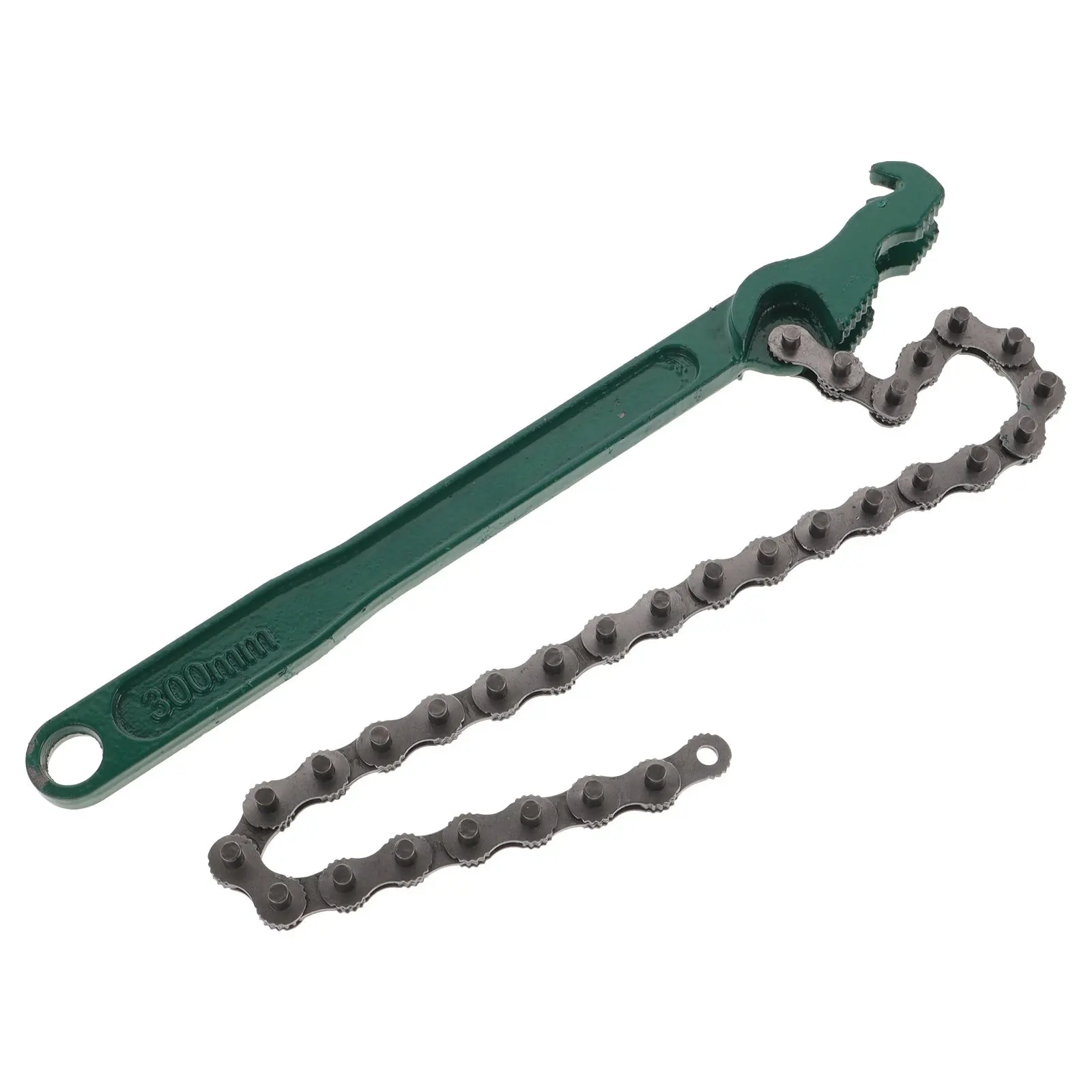 Chain Wrench Oil Filter Wrench Heavy Duty Adjustable Anti-Slip Repair Tool for Plumbing Auto Motorcycle Oil Filter Removal
Chain Wrench Oil Filter Wrench Heavy Duty Adjustable Anti-Slip Repair Tool for Plumbing Auto Motorcycle Oil Filter Removal