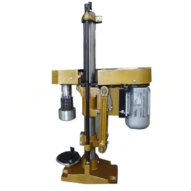 Wholesale Semi Automatic Table Type Bottle Screw Capping Machine Sealing Bottle Capping Machinery Factory Price
Wholesale Semi Automatic Table Type Bottle Screw Capping Machine Sealing Bottle Capping Machinery Factory Price