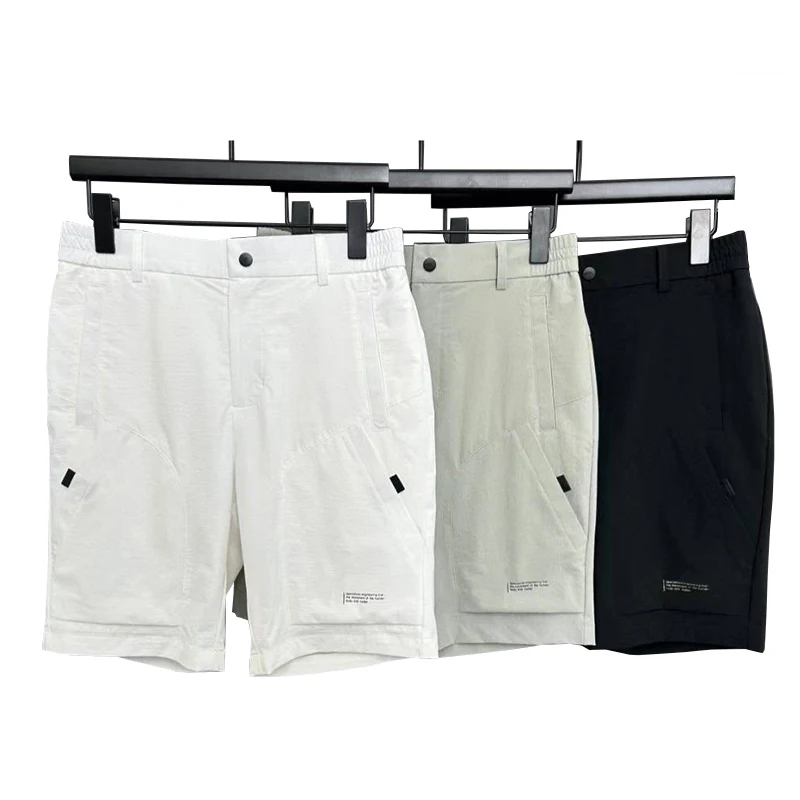Golf Men's Clothing Summer New Outdoor Quick drying Sports Shorts Breathable And Versatile Solid Color Casual Five Quarter Pants
Golf Men's Clothing Summer New Outdoor Quick drying Sports Shorts Breathable And Versatile Solid Color Casual Five Quarter Pants