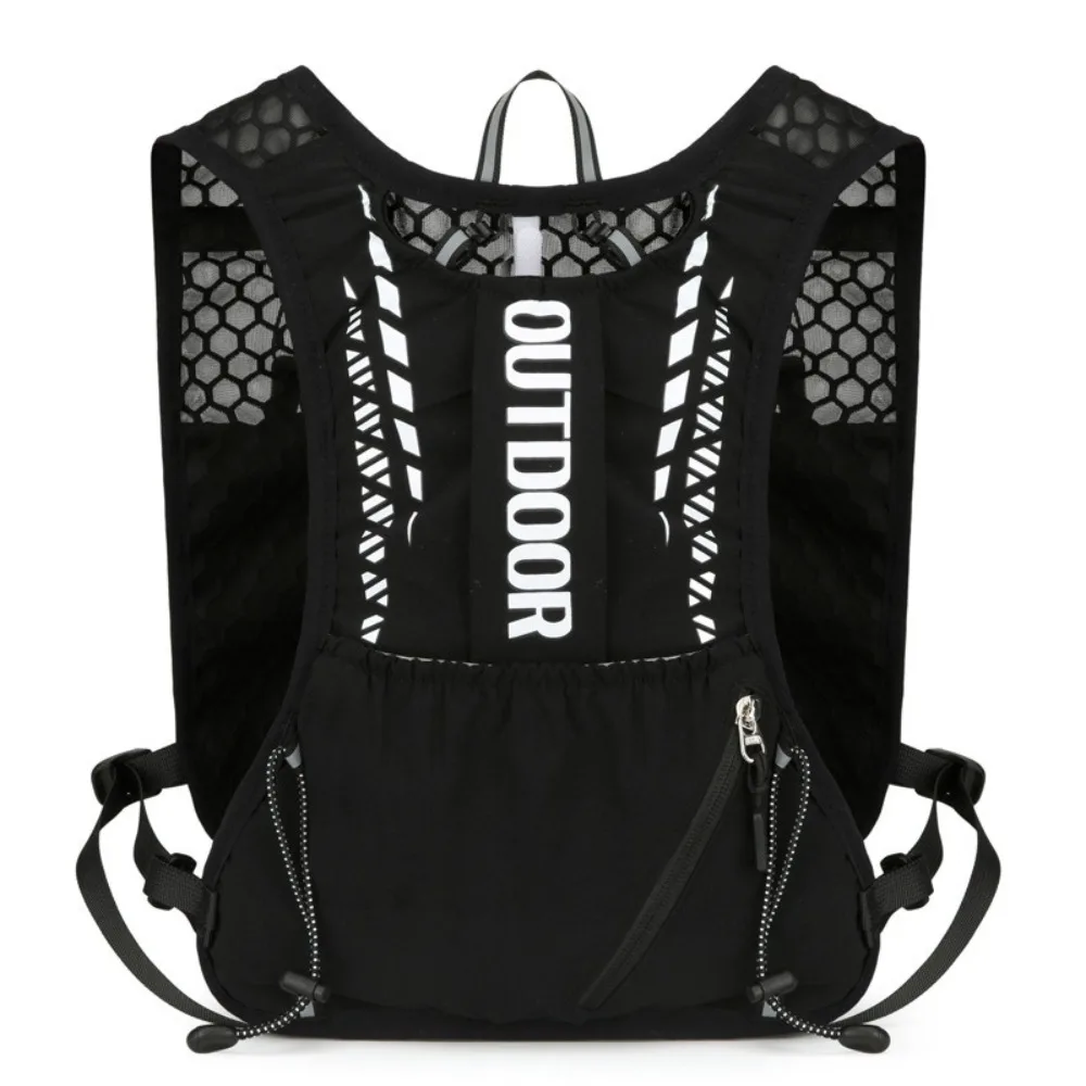 Lightweight Hydration Running Vest Breathable Reflective Design Running Hydrating Backpack Convenient Multifunctional
Lightweight Hydration Running Vest Breathable Reflective Design Running Hydrating Backpack Convenient Multifunctional