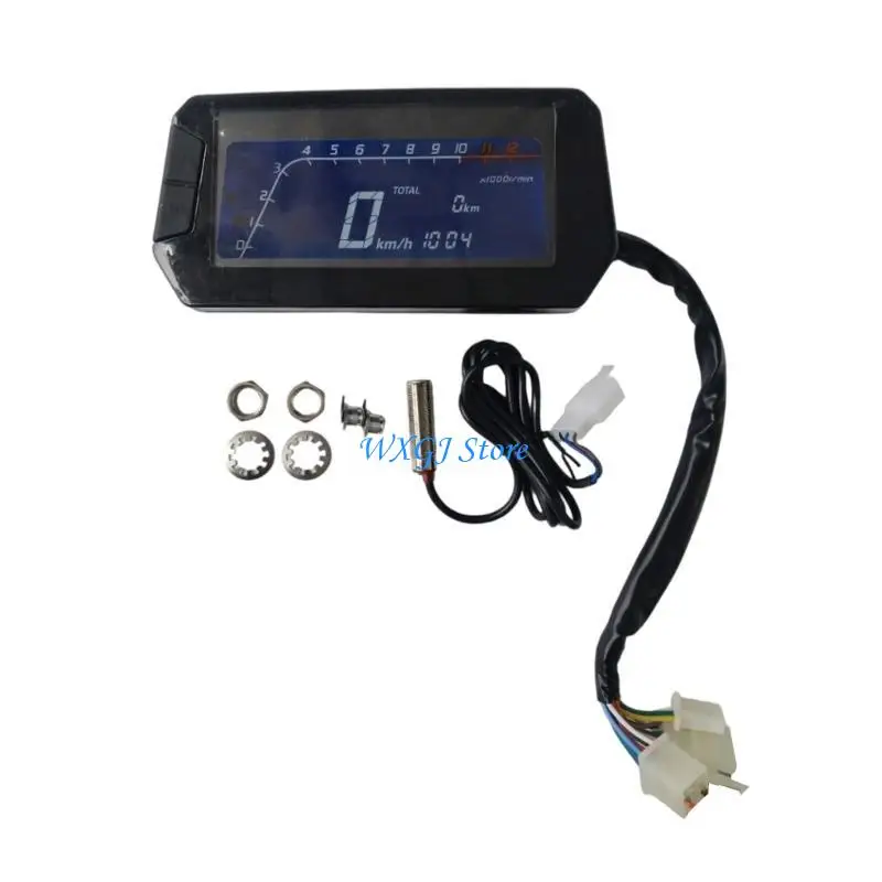 37JE Motorcycle Digital Instrument Cluster Comprehensive Motorcycle LCD Gauges ABS
37JE Motorcycle Digital Instrument Cluster Comprehensive Motorcycle LCD Gauges ABS