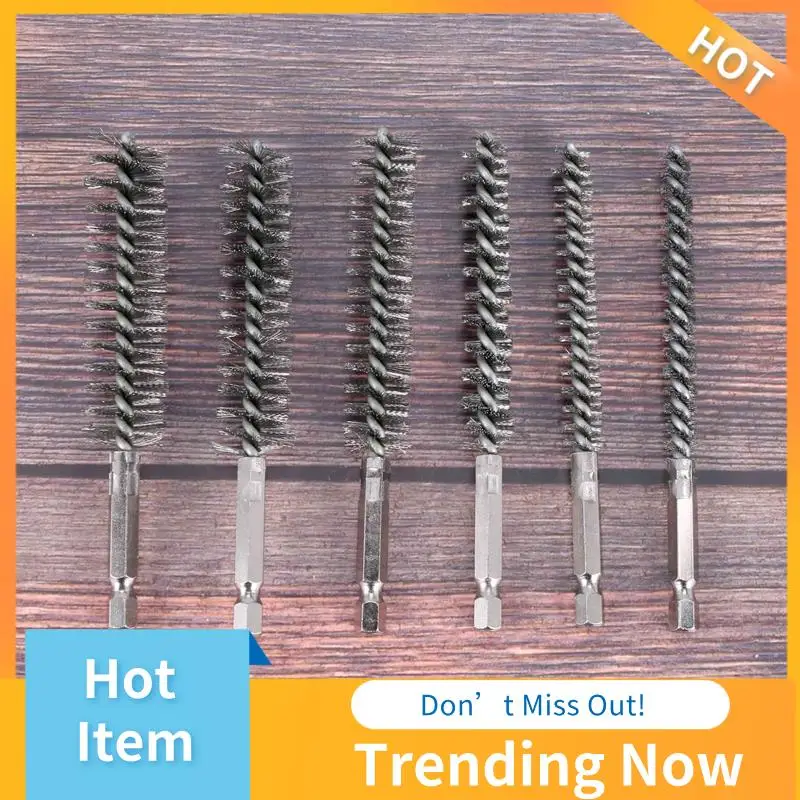 CMHI-6 Pieces Of Drilling Brushes, Twisted Wire Stainless Steel Cleaning Brushes Of Different Sizes,For Electric Drill Impact
CMHI-6 Pieces Of Drilling Brushes, Twisted Wire Stainless Steel Cleaning Brushes Of Different Sizes,For Electric Drill Impact