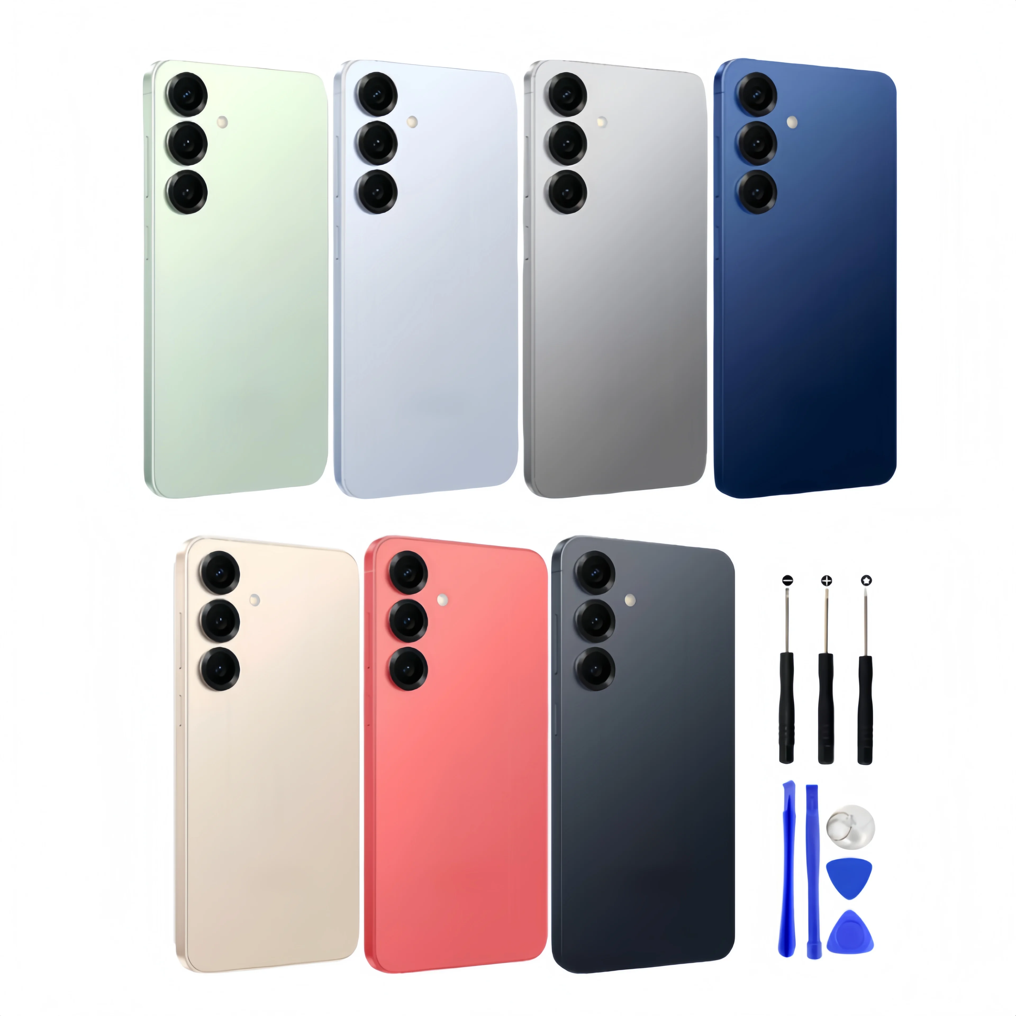 Back Glass Replacement for Samsung Galaxy S25+ SM-S936B SM-S936B/DS SM-S936U1 SM-S936W SM-S936N Back Cover Rear Housing
Back Glass Replacement for Samsung Galaxy S25+ SM-S936B SM-S936B/DS SM-S936U1 SM-S936W SM-S936N Back Cover Rear Housing