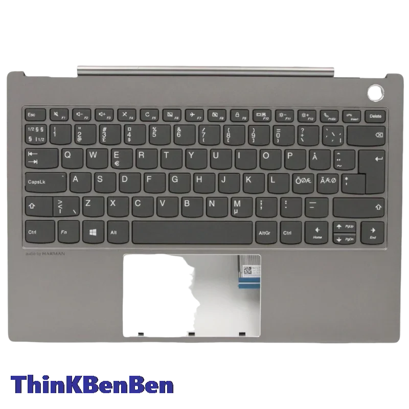 Корпус верхней части клавиатуры (подставка для рук) NDC Nordic Mineral Gray для Lenovo ThinkBook 13s IWL 5CB0U43260
Корпус верхней части клавиатуры (подставка для рук) NDC Nordic Mineral Gray для Lenovo ThinkBook 13s IWL 5CB0U43260