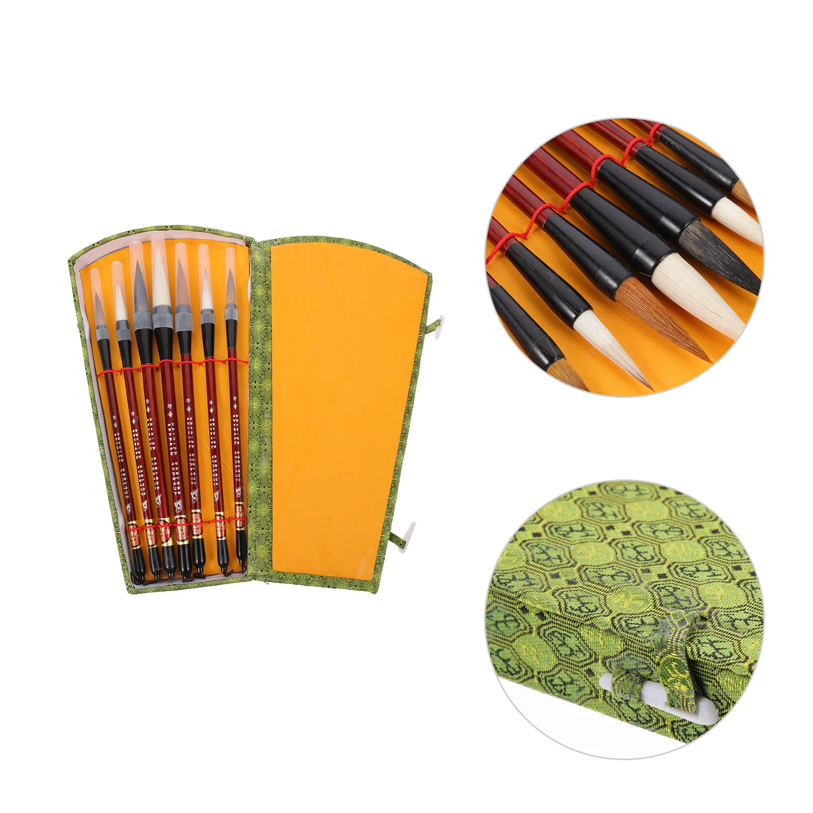 Goat Hair Calligraphy Brush Writing Multi-function Paint Household Painting Travel
Goat Hair Calligraphy Brush Writing Multi-function Paint Household Painting Travel