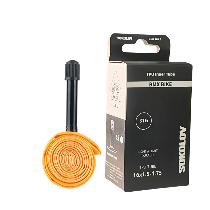 SOKOLOV TPU Folding Bike Inner Tube 16' 349 305x1.25 1.35 1.5 1.75 BMX Bicycle Camera Tire Pneu Aro
SOKOLOV TPU Folding Bike Inner Tube 16' 349 305x1.25 1.35 1.5 1.75 BMX Bicycle Camera Tire Pneu Aro