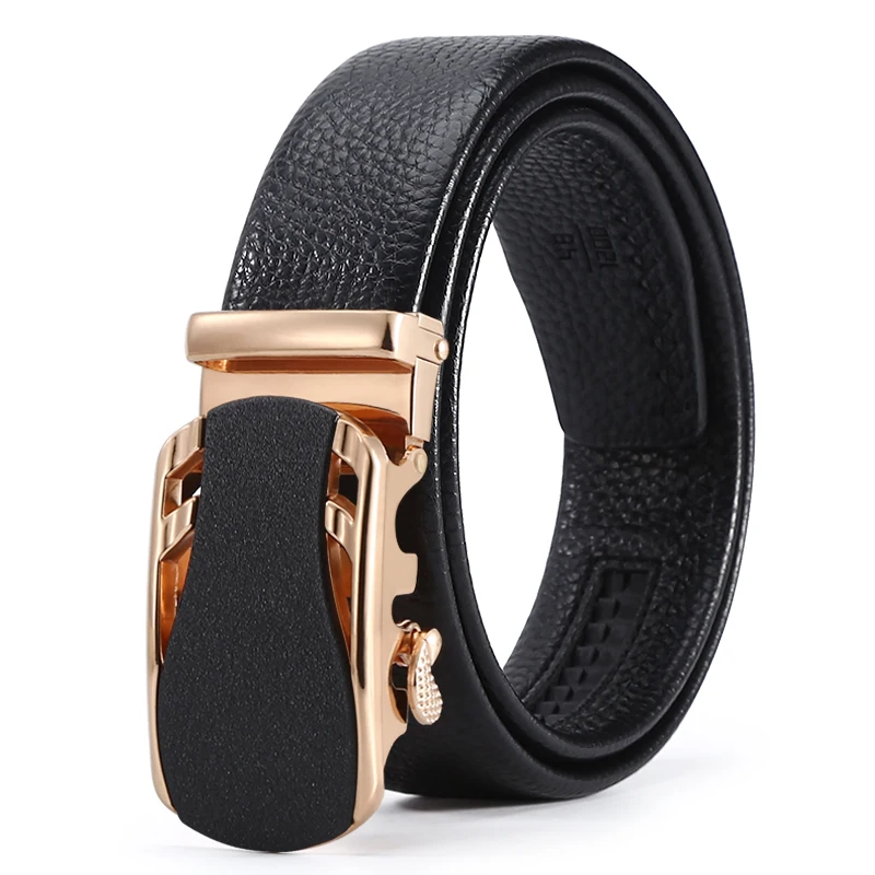 Men's Belt High Quality Smooth Automatic Buckle Synthetic Leather Men's Belt Fashion Men's Jeans Belt
Men's Belt High Quality Smooth Automatic Buckle Synthetic Leather Men's Belt Fashion Men's Jeans Belt