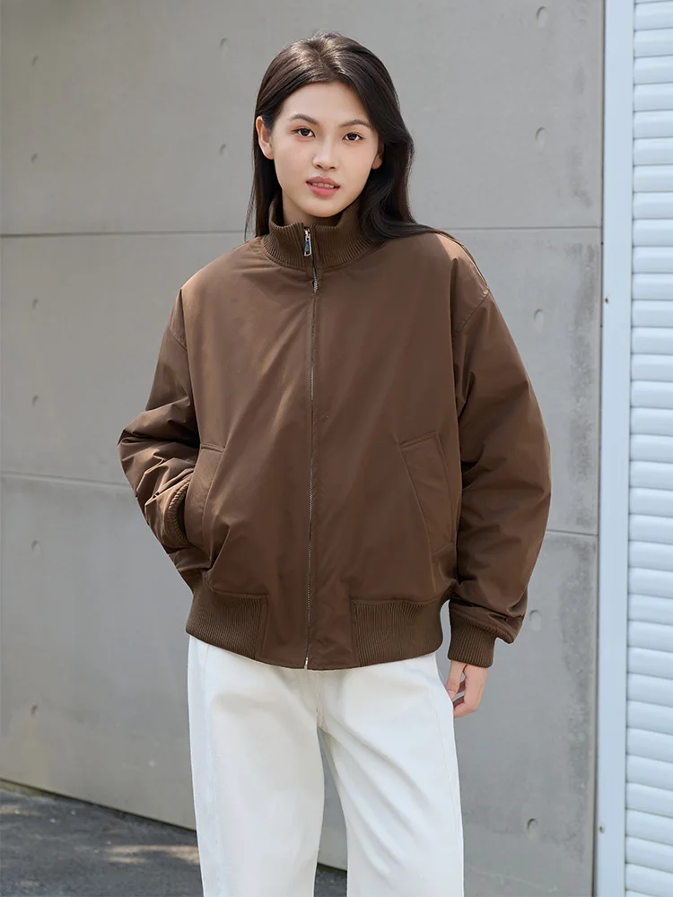 Теплый свободный хлопковый джет, женский цветной воротник-стойка, винтажная рабочая одежда, верхняя одежда, модная одежда для поездок на работу
Теплый свободный хлопковый джет, женский цветной воротник-стойка, винтажная рабочая одежда, верхняя одежда, модная одежда для поездок на работу