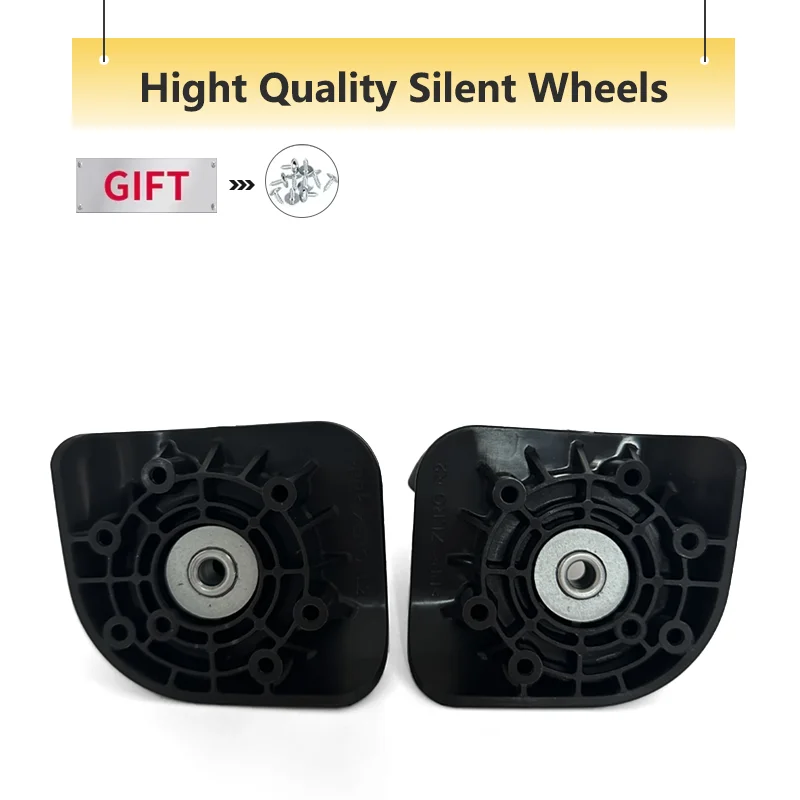 Suitcase Pulley Cloth Box Repair Trolley Universal Wheel W412 Trolley Box Wheel Silent Wheel Maintenance Roller
Suitcase Pulley Cloth Box Repair Trolley Universal Wheel W412 Trolley Box Wheel Silent Wheel Maintenance Roller