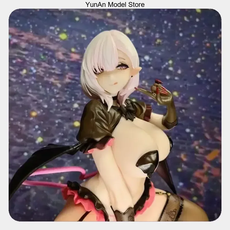 Anime Figure Statue Desktop Decoration Gift Collection 20cm Succubus Sister Tina Squatting Pose
Anime Figure Statue Desktop Decoration Gift Collection 20cm Succubus Sister Tina Squatting Pose