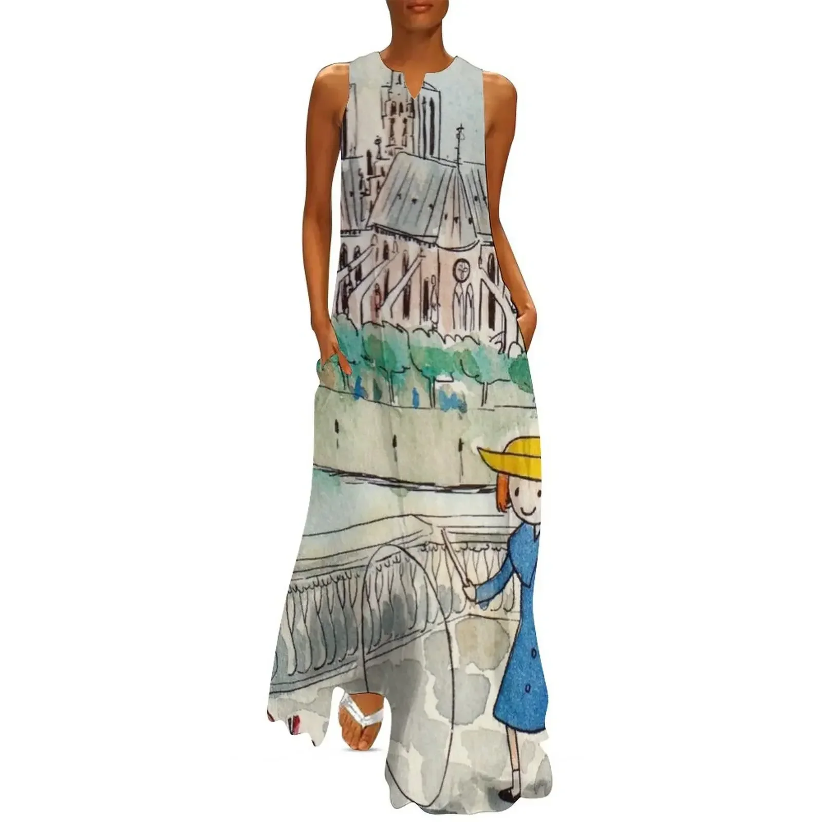 Madeline Paris Watercolor Long Dress Women long dress prom dresses sexy dress
Madeline Paris Watercolor Long Dress Women long dress prom dresses sexy dress
