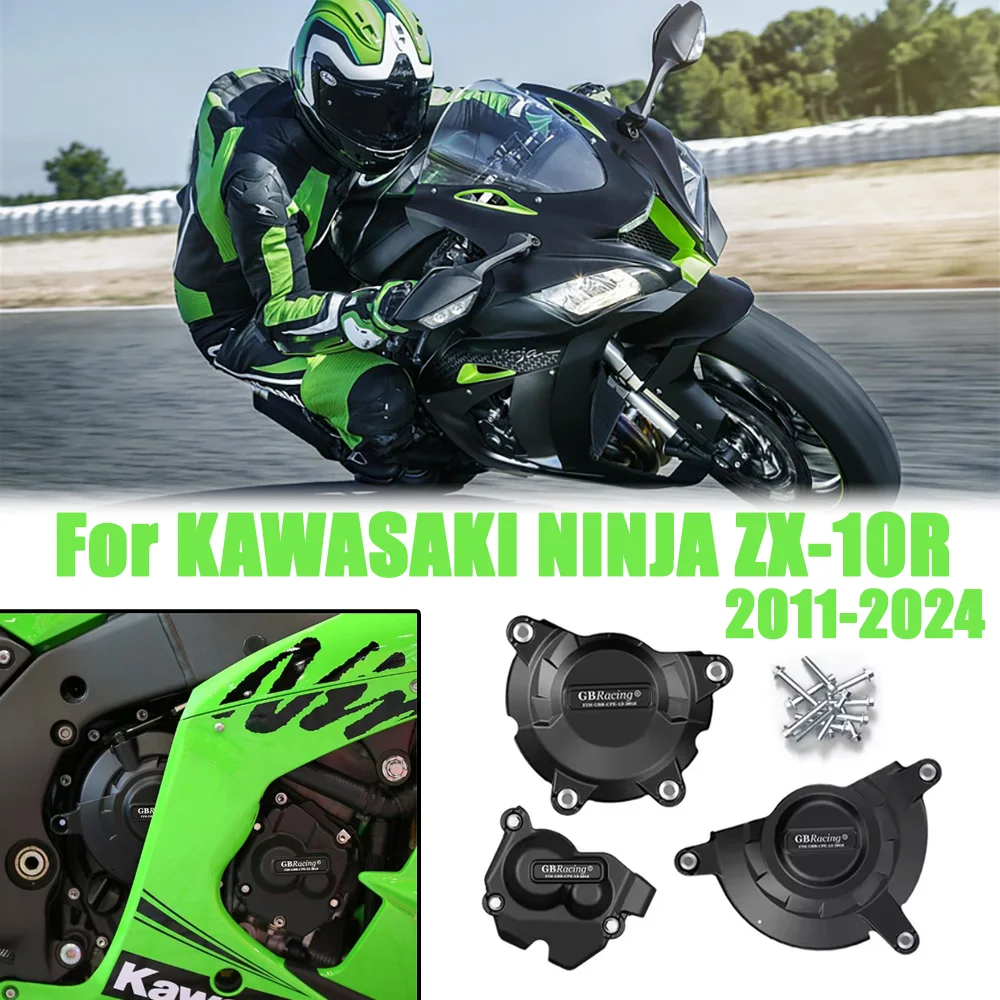 Подходит для Kawasaki NINJA ZX10R 2011-2024, защитная боковая крышка двигателя, падение крышки
Подходит для Kawasaki NINJA ZX10R 2011-2024, защитная боковая крышка двигателя, падение крышки