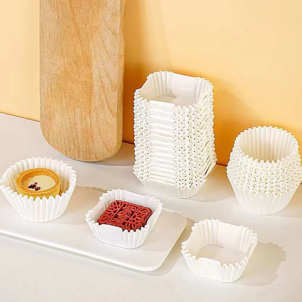1000 Pcs Square Cake Baking Paper Tray 1000pcs (white) Wedding Muffin Liners Cups Stands Party Cupcake Container Cases
1000 Pcs Square Cake Baking Paper Tray 1000pcs (white) Wedding Muffin Liners Cups Stands Party Cupcake Container Cases