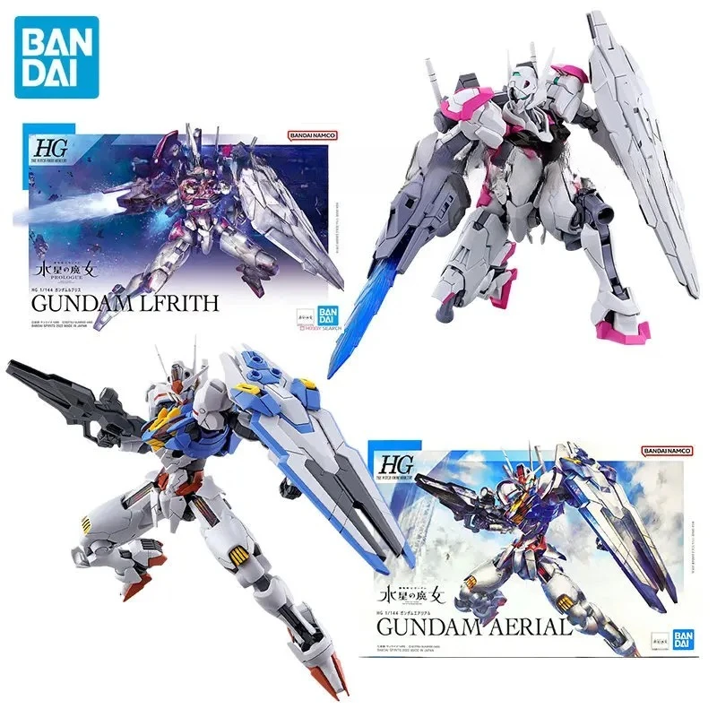 Bandai Anime GUNDAM AERIAL LFRITH HG 1/144 Genuine Assembly Model Toys Action Figure Gifts Collectible Ornaments Boys Kids Girls
Bandai Anime GUNDAM AERIAL LFRITH HG 1/144 Genuine Assembly Model Toys Action Figure Gifts Collectible Ornaments Boys Kids Girls