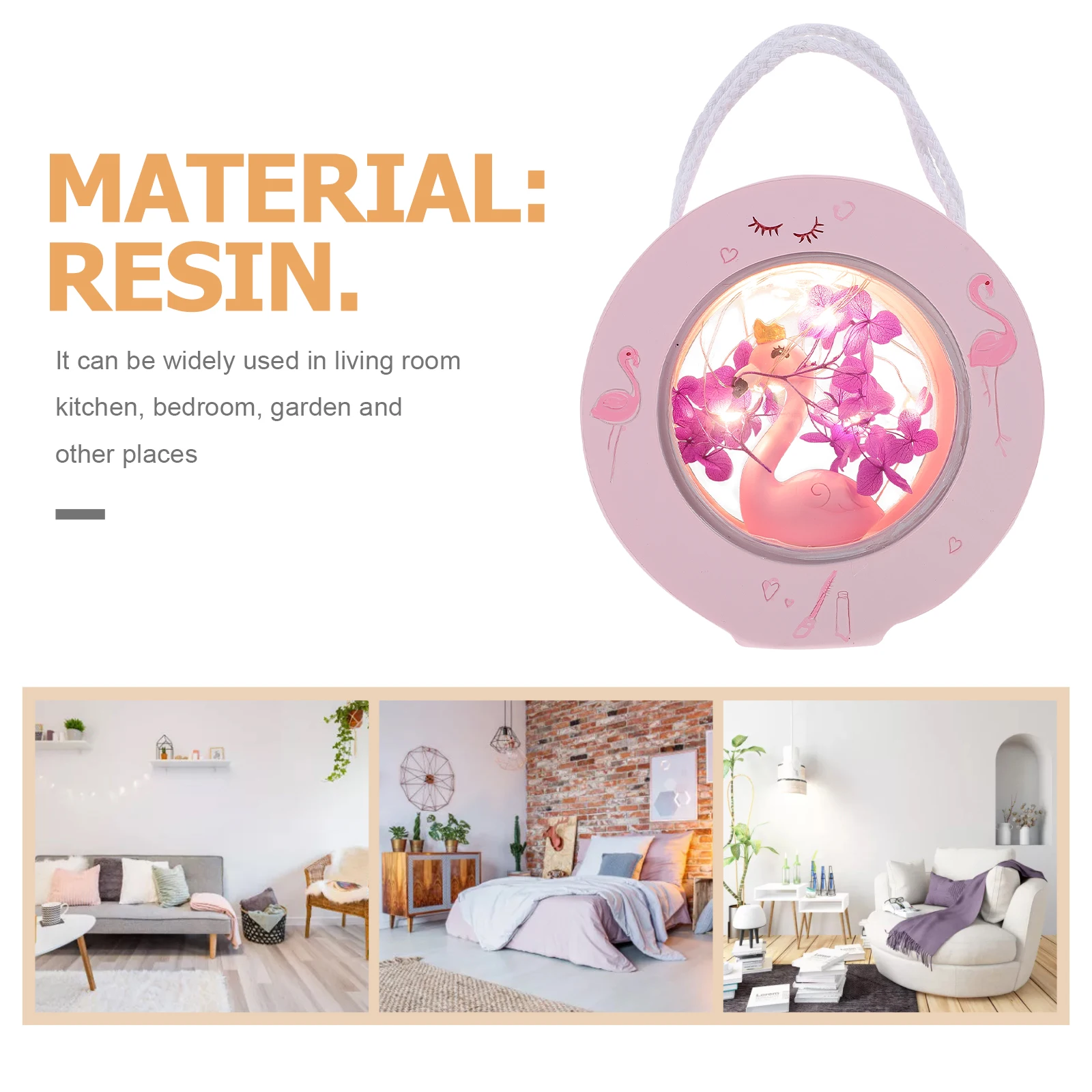1pcs Cute Flamingo Night Light For Bedroom Kids Room Nursery Wall Hanging Small Table Lamp Led Nightlight 7 Colors Adjustable
1pcs Cute Flamingo Night Light For Bedroom Kids Room Nursery Wall Hanging Small Table Lamp Led Nightlight 7 Colors Adjustable