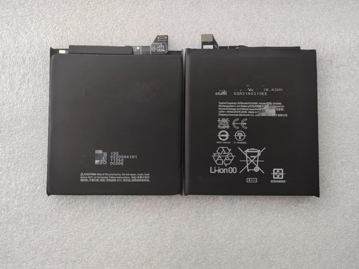 Новый аккумулятор GH2MB 5060 мАч, заводская замена аккумулятора мобильного телефона для Pixel 9 Pro XL, аккумулятор + инструменты
Новый аккумулятор GH2MB 5060 мАч, заводская замена аккумулятора мобильного телефона для Pixel 9 Pro XL, аккумулятор + инструменты
