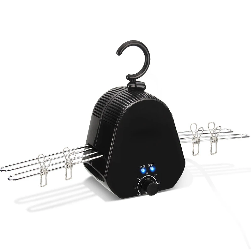 Silent and portable 110-220V mini drying hanger machine with foldable electric heating and quick drying, small power
Silent and portable 110-220V mini drying hanger machine with foldable electric heating and quick drying, small power