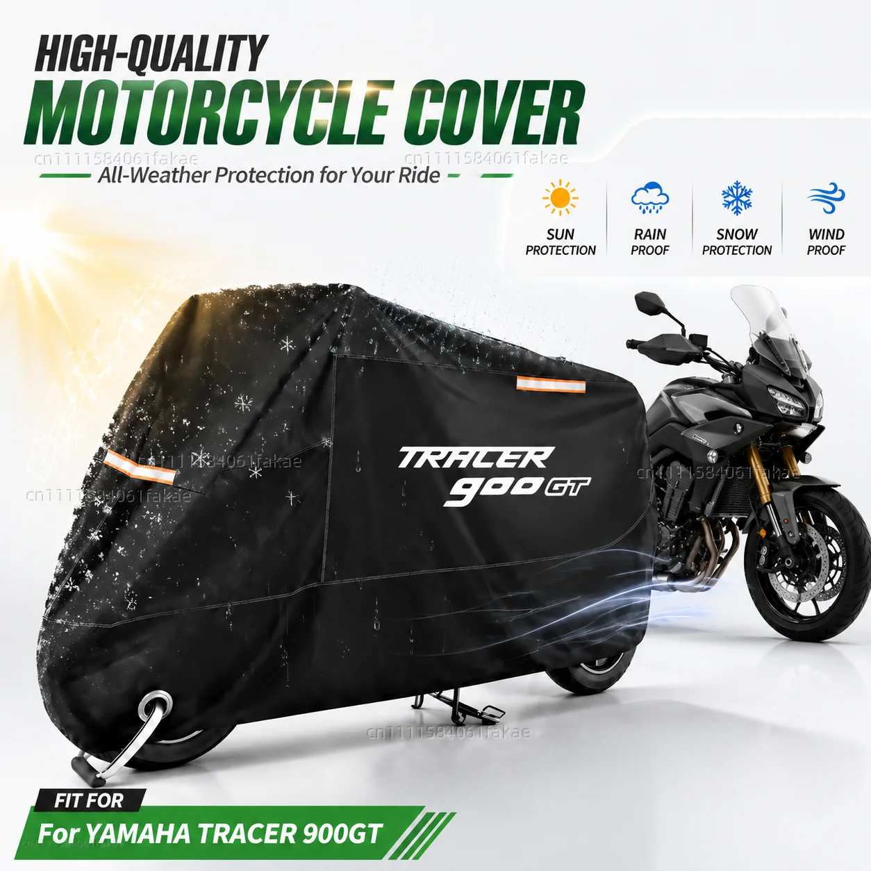 Motorcycle Cover Waterproof Outdoor All Season Dustproof UV Protective Moto Scooter Rain Cover For YAMAHA TRACER 900GT 700GT 700
Motorcycle Cover Waterproof Outdoor All Season Dustproof UV Protective Moto Scooter Rain Cover For YAMAHA TRACER 900GT 700GT 700