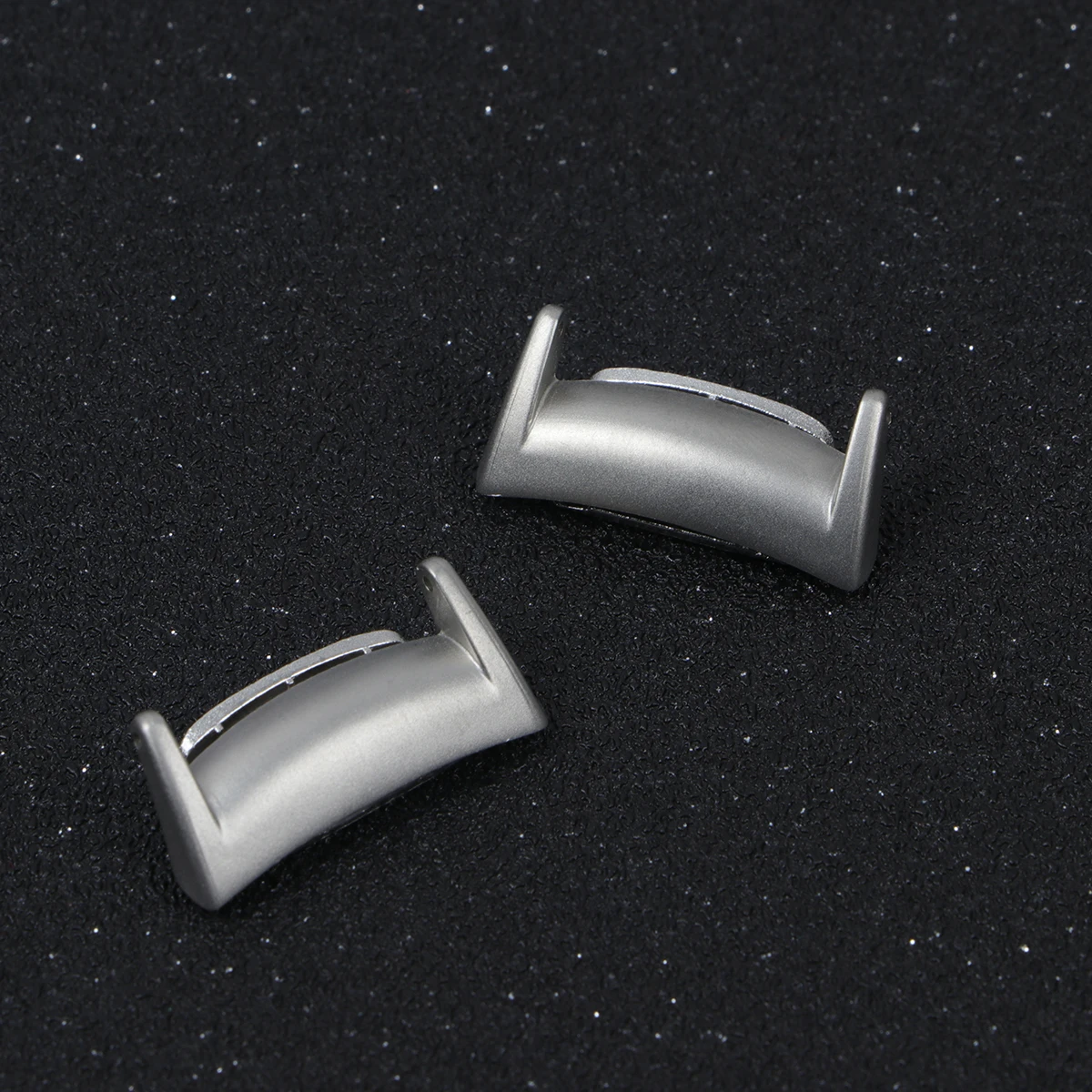 2Pcs Stainless Steel Band Adapter for Connector For Smart Watch Strap Buckle Durable Precise Fit Accessories
2Pcs Stainless Steel Band Adapter for Connector For Smart Watch Strap Buckle Durable Precise Fit Accessories