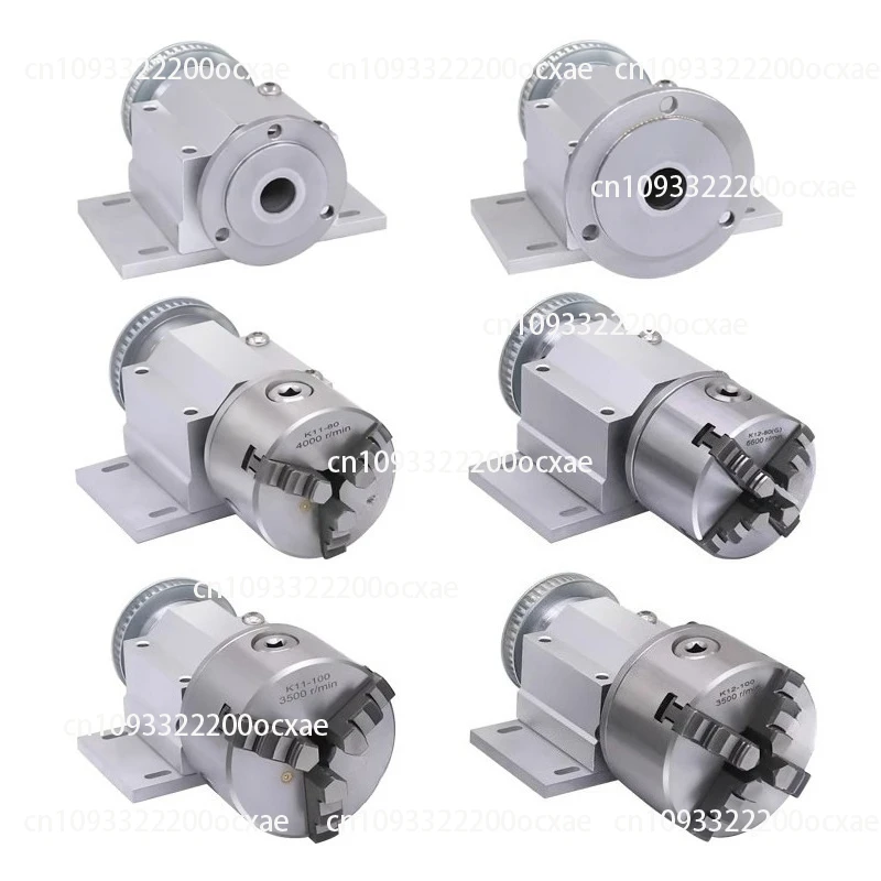 Lathe chuck spindle assembly 80 four-jaw woodworking DIY bead machine 100 three-jaw self-centering through-hole chuck
Lathe chuck spindle assembly 80 four-jaw woodworking DIY bead machine 100 three-jaw self-centering through-hole chuck