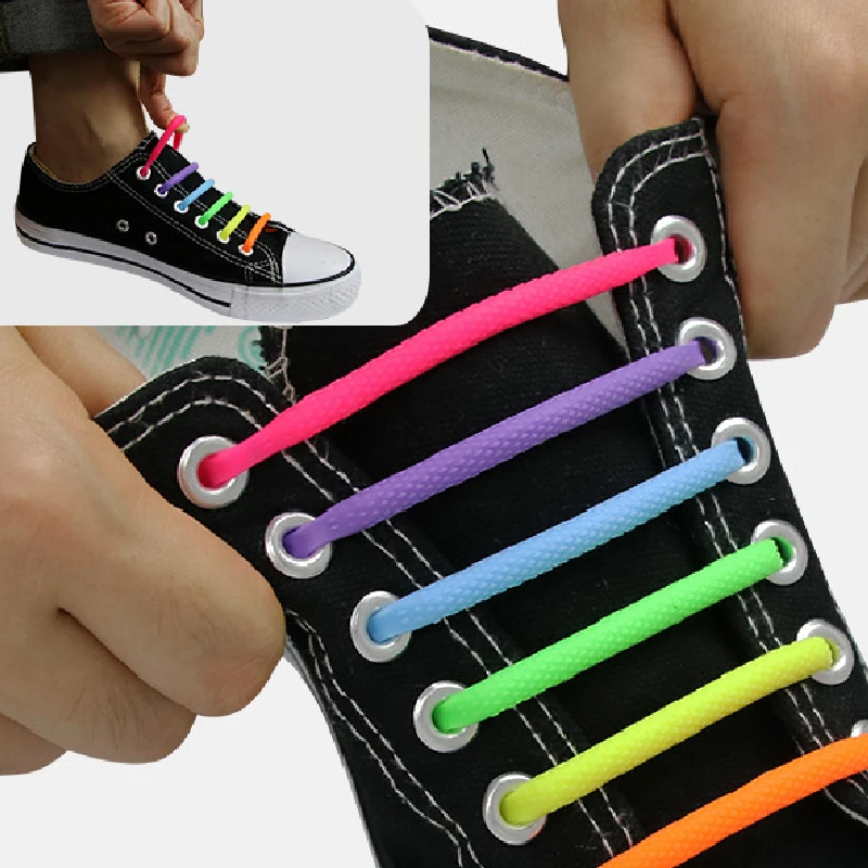 unisex Elastic Shoelaces fashion Silicone Shoelaces Athletic Running shoes lace No Tie lazy Shoelace Sneakers solid Shoeslace
unisex Elastic Shoelaces fashion Silicone Shoelaces Athletic Running shoes lace No Tie lazy Shoelace Sneakers solid Shoeslace