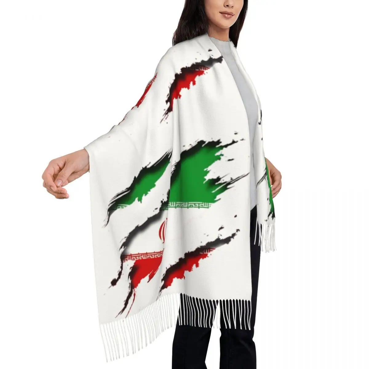 Women Scarf Warm Soft Iran Shredding Headwear Scarves with Tassel Fashion Shawl Wraps Winter Custom Bufanda
Women Scarf Warm Soft Iran Shredding Headwear Scarves with Tassel Fashion Shawl Wraps Winter Custom Bufanda