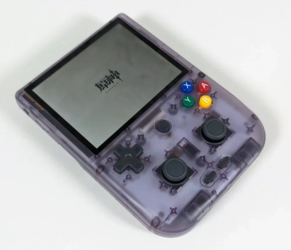 New Anbernic RG405V Retro Handheld Game Console Android 12 System 4.0 Inch IPS Touch Screen Support 5G WiFi
New Anbernic RG405V Retro Handheld Game Console Android 12 System 4.0 Inch IPS Touch Screen Support 5G WiFi